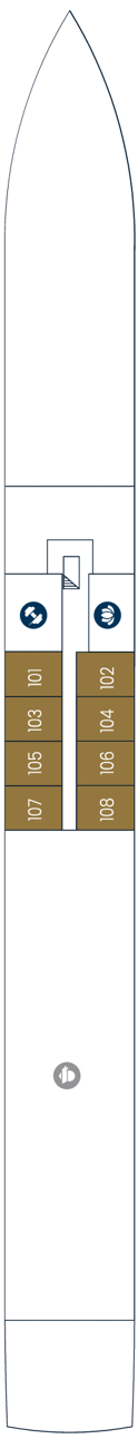 Deckplan Smaragd Deck – Viva Beyond
