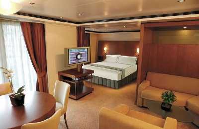 Seven Seas Voyager Seven Seas Suite 2