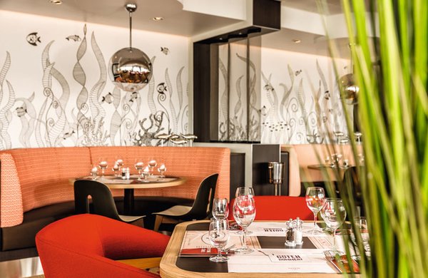 Dieses Restaurant entstand in der Zusammenarbeit mit Gosch