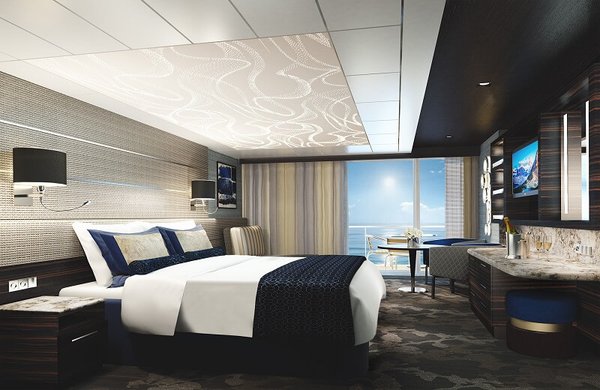 Moderne Penthouse Suite