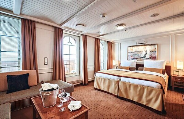 Owners Suite Kat.A | Sea Cloud Spirit