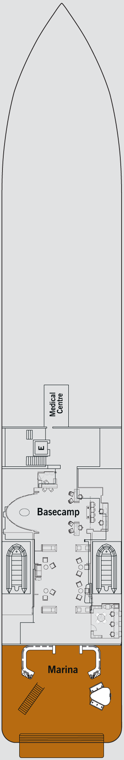 Deckplan Deck 03 – Silver Origin