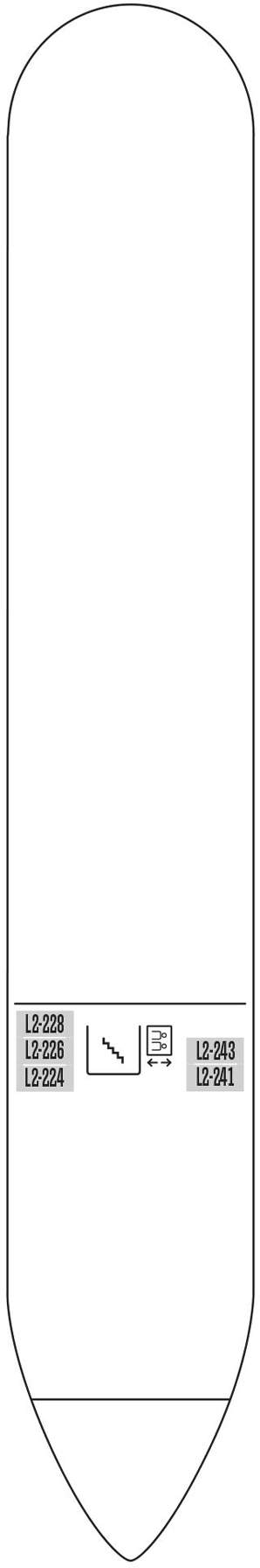 Deckplan Deck 2 – MS Finnmarken
