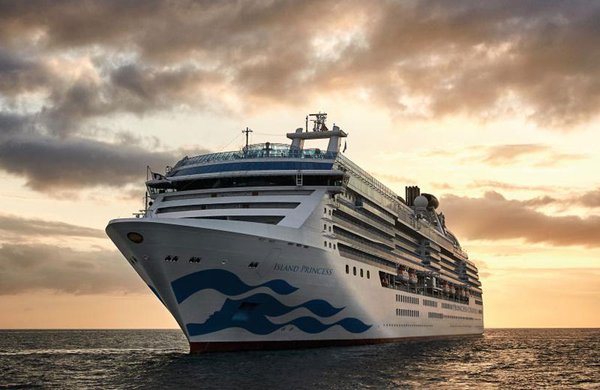 Island Princess – Die Island Princess in der Aussenansicht
