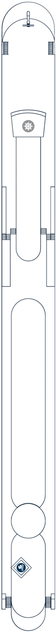 Deckplan Sonnendeck – Viva Beyond