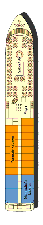 Deckplan Main Deck – Magellan