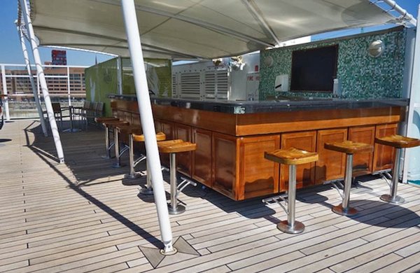 Bar im Golfclub