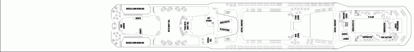 Deckplan Entertainment-Deck – Celebrity Reflection