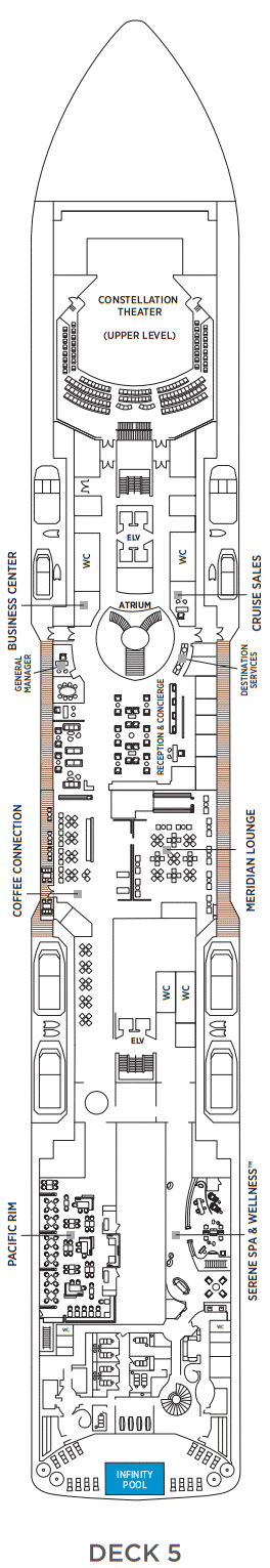 Deckplan Deck 5 – Seven Seas Splendor