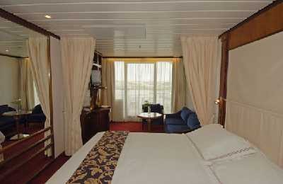 Paul Gaugin Veranda Stateroom