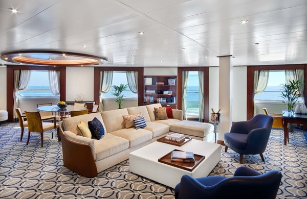 Signature Suite Wohnbereich