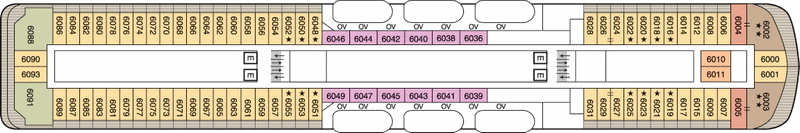 Deckplan Deck 6 – Insignia