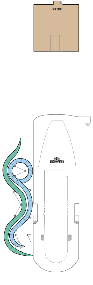 Deckplan Deck 19 – Norwegian Aqua