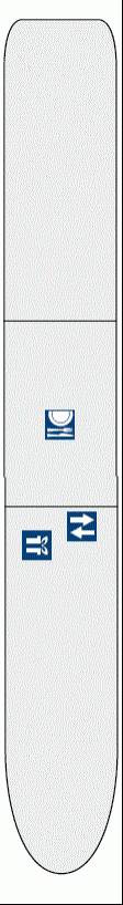 Deckplan Sonnendeck – Douro Queen
