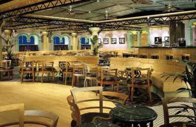 Carnival Legend Bar