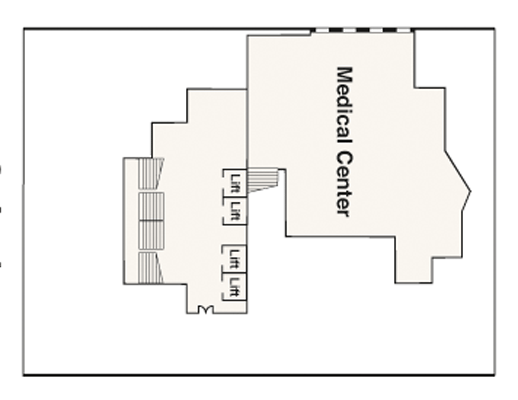 Deckplan Deck 4 - Gala – Coral Princess
