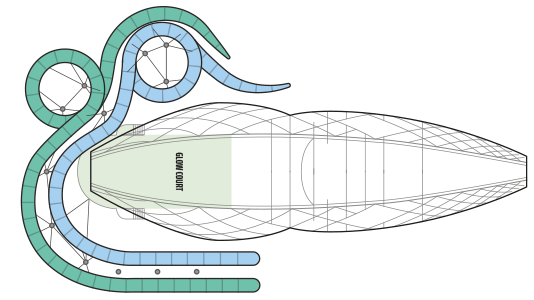 Deckplan Deck 20 – Norwegian Aqua