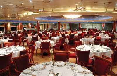 Seven Seas Voyager Compass Rose Restaurant