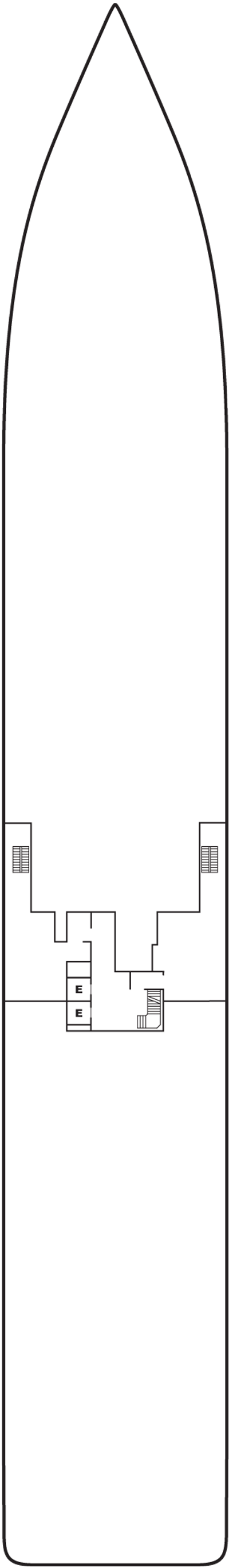 Deckplan Deck 03 – Seabourn Venture