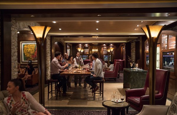 Hervorragende Weinspezialitaeten im Cellar Masters