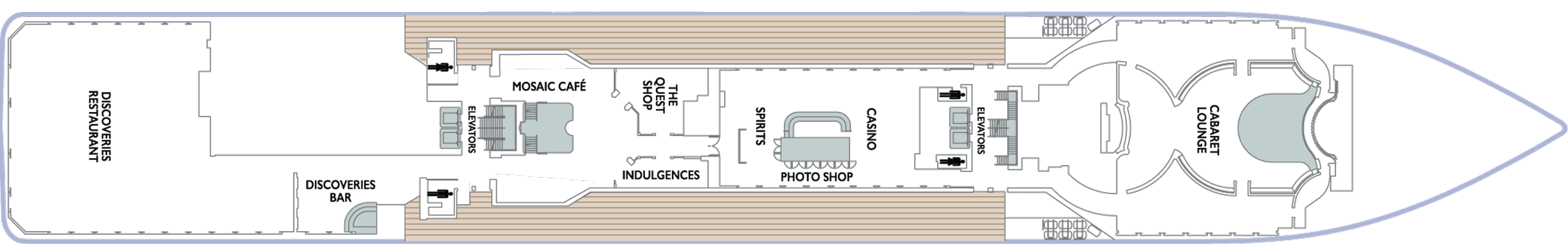 Deckplan Deck 5 – Azamara Quest