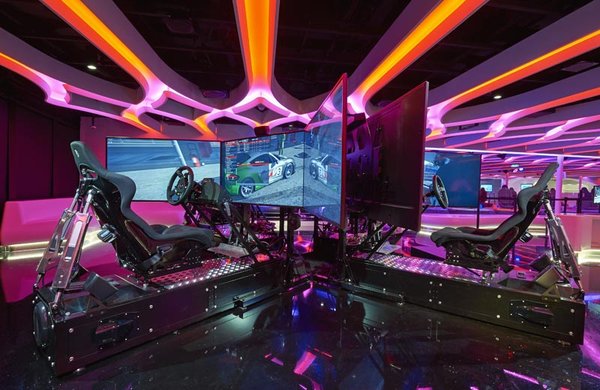 Der Galaxy Gaming Simulator sorgt für Spannung