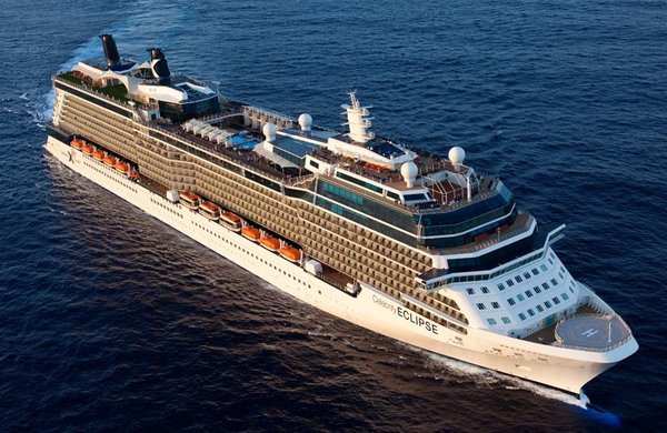 Celebrity Eclipse – Die Celebrity Eclipse in der Aussenansicht