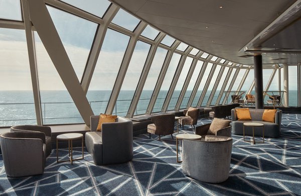 Einen fantastischen Blick, viele Veranstaltungen und kühle Getränke: Das ist die neugestaltete Spinnaker Lounge