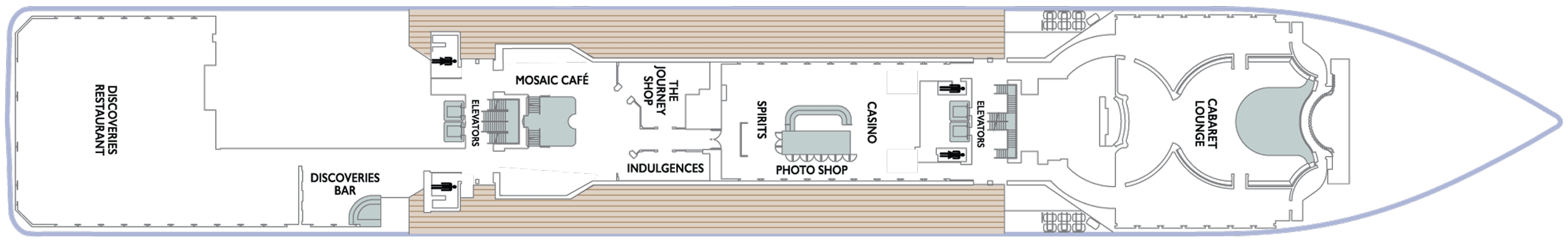 Deckplan Deck 5 – Azamara Journey