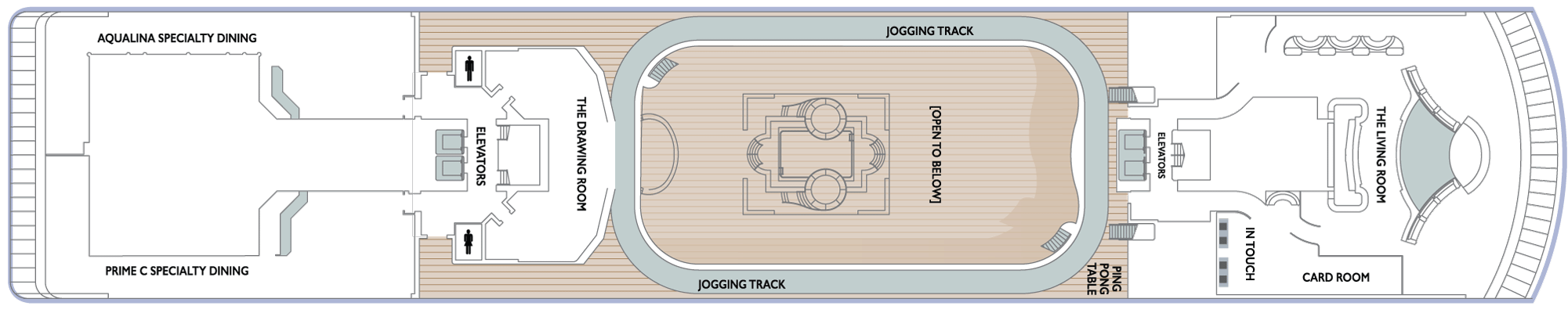 Deckplan Deck 10 – Azamara Quest