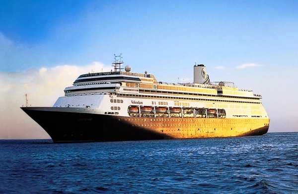 Die Volendam der Reederei Holland-America Line