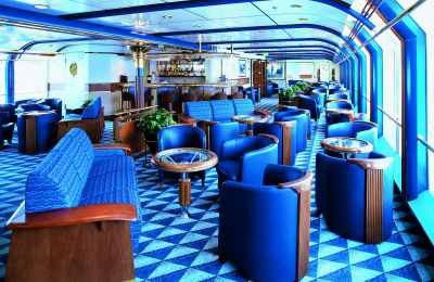 MS Nordnorge Lounge