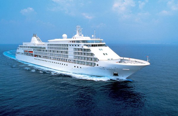 Silver Whisper – Die Silver Whisper in der Aussenansicht