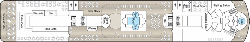 Deckplan Deck 9 – Insignia
