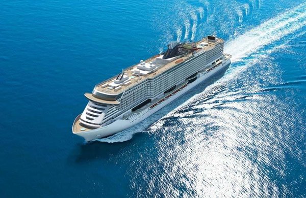 MSC Seaview Aussenansicht