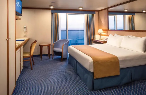Balkonkabine – Caribbean Princess
