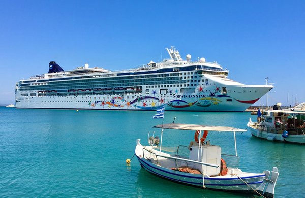 Norwegian Star – Die Aussenansicht der Norwegian Star