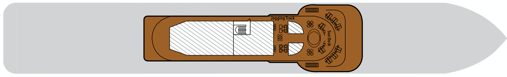 Deckplan Deck 10 – Silver Endeavour