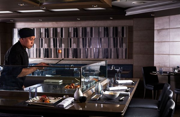 Authentisch japanische Küche im Kaiseki