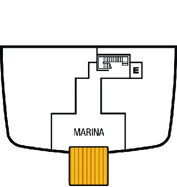 Deckplan Deck 3 – Seabourn Encore