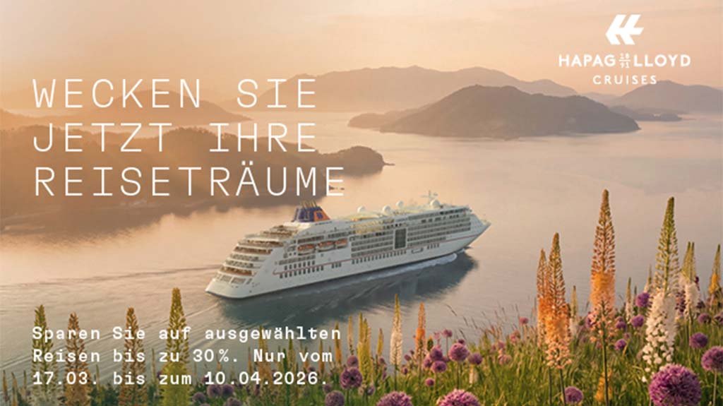 Hapag Spring Promotion 17.03.2026 bis zum 10.04.2026