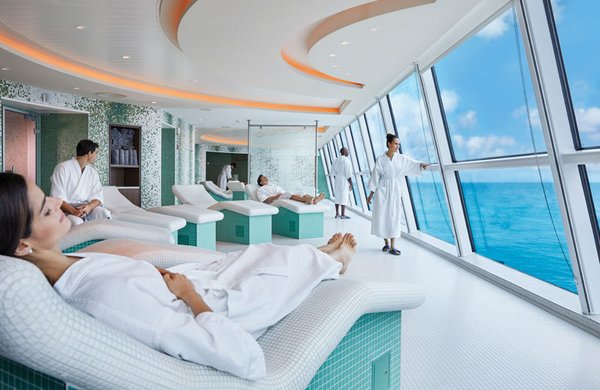 Das Spa Persian Garden bietet eine Vielfalt an Massage- und Beautyanwendungen