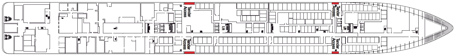 Deckplan Boccaccio – MSC Poesia