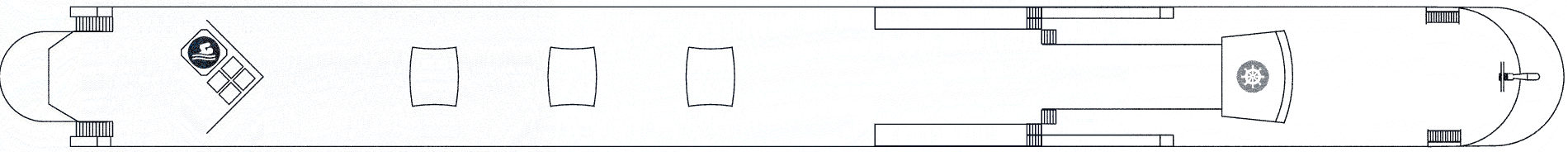 Deckplan Sonnendeck – Viva Voyage