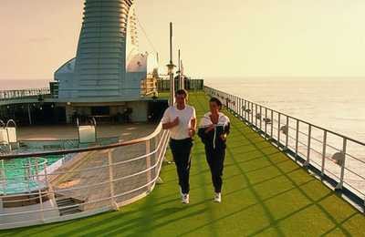 Seven Seas Mariner Jogging Track
