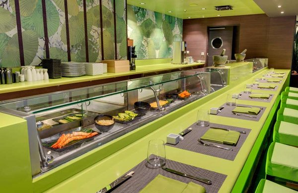 MSC Bellissima, Kaito Sushi Bar