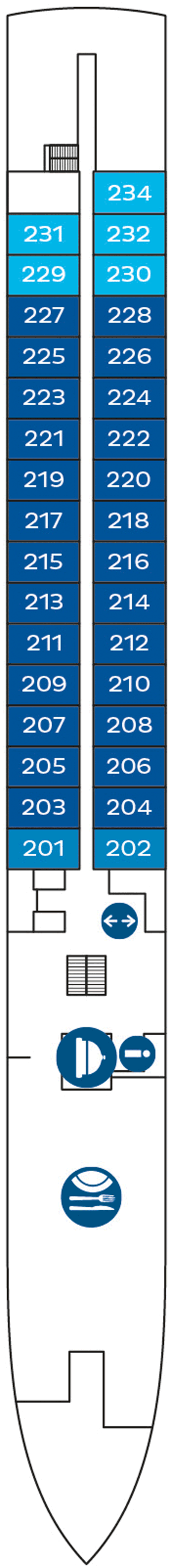Deckplan Mitteldeck – nickoSpirit