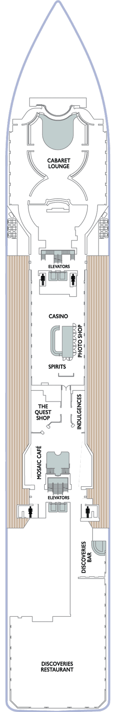 Deckplan Deck 5 – Azamara Quest