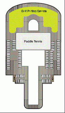 Deckplan Deck 16 – Riviera