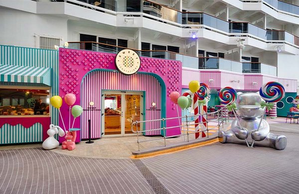 MSC World Atlantic, Sweet Temptations